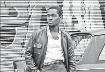  ?? — Rialto Pictures/Studiocana­l ?? Aml Ameen plays a Jamaican drug courier in London in ‘Yardie’, the directoria­l debut of actor Idris Elba.