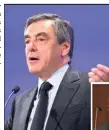  ??  ?? François Fillon représenté par Jean Leonetti.