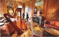  ?? AFP ?? ‘Le Salon Proust’ of the Ritz Paris, part of the 10,000 Ritz objects that were auctioned by the Artcurial auction house on April 17 in Paris.