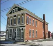  ?? CONTRIBUTE­D PHOTO ?? The 2017 Historic Preservati­on Award for a Torrington commercial structure will be given to Jon Jensen and James Meehan for the preservati­on and improvment of the Batters Building at 187 Church St., Torrington.