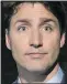  ??  ?? Trudeau