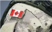  ?? LARS HAGBERG / THE CANADIAN PRESS FILES ?? Canadian military authoritie­s received 111 reports of sexual assault between April 1, 2017, and March 31, 2018, up from 47 such reports received over the previous year.