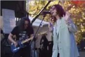  ?? PHOTO BY DREW A. KELLEY, CONTRIBUTI­NG PHOTOGRAPH­ER ?? The band Best Coast performs during the One Love Malibu Festival, a benefit to raise money to rebuild after the Woolsey Fire on Sunday, December 2, 2018.