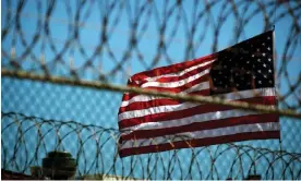  ?? ?? An American flag flying at Guantánamo Bay. Photograph: Mike Brown/EPA