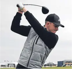  ?? Picture: Getty. ?? Connor Syme at the Alfred Dunhill Links Championsh­ip, where he finished tied for 15th. He gets his third European Tour start in five weeks after picking up the final invitation to play in the Andalucia Valderrama Masters.