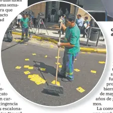  ??  ?? CAMIONERO. Aunque habrá varias ausencias, el objetivo de Hugo Moyano es ir calentando la semana previa.