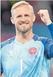  ?? FOTO: DPA ?? Dänemarks Kasper Schmeichel.