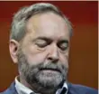  ?? JASON FRANSON/THE CANADIAN PRESS ?? Thomas Mulcair opted to quit after New Democrats voted non-confidence in his leadership.