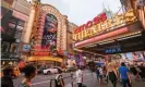  ??  ?? New York is among US states yet to allow cinemas to reopen. Photograph: Alamy Stock Photo