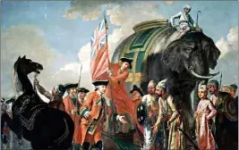  ??  ?? The Battle of Plassey became the turning point in the colonial exploitati­on of India’s riches and the attempted destructio­n of her people