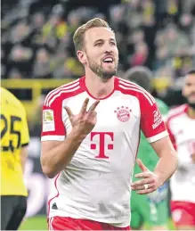  ?? ?? El poderoso club Bayern Munich se hizo de los servicios del estelar Harry Kane.