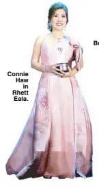  ??  ?? Connie Haw in Rhett Eala.