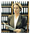  ??  ?? Now and then: Nicola Walker as DCI Cassie Stuart in Unforgotte­n, top. Helen Mirren as Jane Tennison, above, in Prime Suspect. Women in the force are under less pressure to act like men now