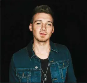  ?? DELANEY ROYER PHOTO ?? Morgan Wallen will open for Florida Georgia Line, on Sunday at the Saratoga Performing Arts Center.