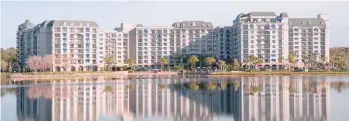  ?? CORTESÍA ?? Disney’s Riviera Resort es la nueva opción de hospedaje, de inspiració­n mediterrán­ea, en Disney World Orlando.