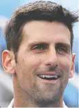  ??  ?? Novak Djokovic