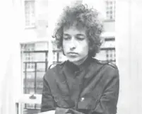  ?? ( Express Newspapers/ Getty Images/ TNS) ?? BOB DYLAN at a press conference in London in 1965.