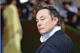  ?? DIMITRIOS KAMBOURIS / GETTY ?? X Corp. owner Elon Musk described eSafety Commission­er Julie Inman Grant as the “Australian censorship commissar” after the Australian government banned a video of a bishop being stabbed in a Sydney church.