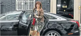  ?? /Reuters ?? Varied voices: Nicky Morgan, chairwoman of the British parliament’s treasury select committee, wants to see more diversity in the membership of bank boards.