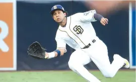  ?? | DENIS POROY/ GETTY IMAGES ?? Jon Jay has the highest career fielding percentage in center field among active players who have played in 500 games at the position.