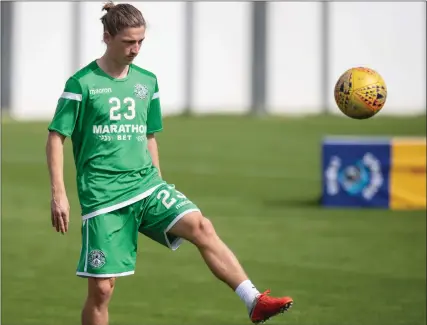  ??  ?? Ryan Gauld will be seeking salvation at Hibs, along with Scott Allan, as both have yet to fulfil their potential 3 4 5 6