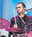  ?? Foto: Tomáš Krist, MAFRA ?? Ringo Starr koncertova­l roku 2011 v Praze.