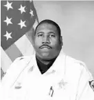  ?? ORANGE COUNTY SHERIFF'S OFFICE ?? Deputy First Class Norman Lewis, of the Orange County Sheriff ’s Office, was killed in a traffic crash on Jan. 9, 2017.