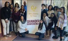  ?? SUBMITTED PHOTO ?? DASD high school students attend Sankofa Conference.
