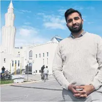  ?? FILE PHOTO ?? Safwan Choudhry, at the Baitul Islam in Vaughan, says EidTogethe­r will attract people from across the country.