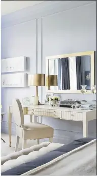  ?? COURTESY OF VIRGINIA MACDONALD ?? Paint the trim and walls in the same colour for a look that’s clean and serene.