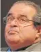  ??  ?? Antonin Scalia