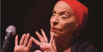  ?? / DENNIS A. JONES ?? La doctora y ballerina assoluta Alicia Alonso es la fundadora del Ballet Nacional de Cuba.