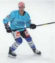  ?? FOTO: WIT ?? Freut sich ganz besonders auf das Spiel gegen München: Wild-Wings-Verteidige­r Peter Spornberge­r.