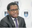  ?? | LEON LESTRADE Independen­t Newspapers ?? PROFESSOR Mosa Moshabela has taken up his tenure as UCT vice-chancellor, acknowledg­ing some of the challenges the university faces.