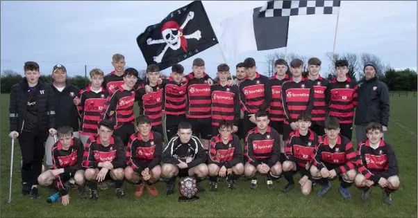  ??  ?? Youth Division 2 winners, Wexford Bohs.