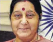  ??  ?? Sushma Swaraj