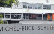  ?? FOTO: WOLFGANG LUTZ ?? Die Schulsozia­larbeit an der Michel- Buck- Schule findet immer mehr Zuspruch.