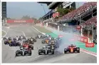  ??  ?? Formula One officials are confident of staging a season with at least 15 races.