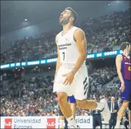  ?? FOTO: ACB PHOTO ?? Facu Campazzo, en un partido con el Madrid