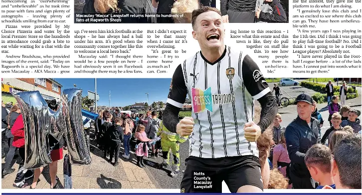 Record-breaking Macca back where it all started - PressReader