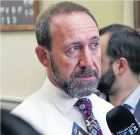  ??  ?? New Zealand Justice Minister Andrew Little has been trying to get a better understand­ing of Australia’s extraditio­n rules on alleged offenders.