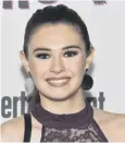  ??  ?? 0 Nicole Maines will play the role of Nia Nal