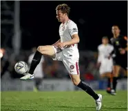  ??  ?? Patrick Ziegler in action for the Western Sydney Wanderers in the FFA Cup.