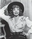  ?? EVERETT COLLECTION ?? Lupe Velez in “Mexican Spitfire Out West.”