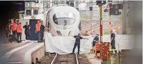  ?? AFP ?? Ein Achtjährig­er wurde in Frankfurt vor einen Zug gestossen und starb.