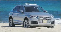  ?? DAVID BOOTH/DRIVING ?? Audi’s Q5 Quattro was the bestsellin­g luxury SUV in Canada last year. The sale of luxury vehicles in Canada is on the rise.