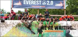  ??  ?? ROUGH AND TOUGH: The Discovery Tough Mudder will be happening for the first time on African soil.