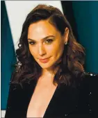  ??  ?? Gal Gadot See Question 6.