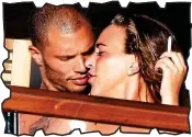  ??  ?? Chloe Green and Jeremy Meeks in yesterday’s Daily Mail