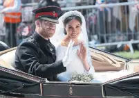  ?? AARON CHOWN THE ASSOCIATED PRESS FILE PHOTO ?? Prince Harry and Meghan Markle tried their best to break the internet in May with the most thrilling royal wedding of the year.